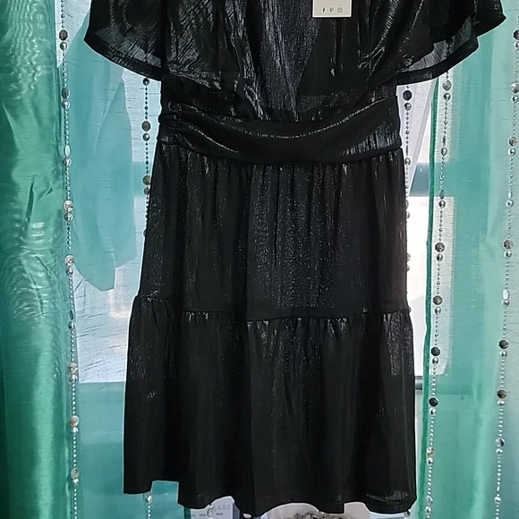 Grace karin dresses casual color black size M New elegant - Picture 5 of 15